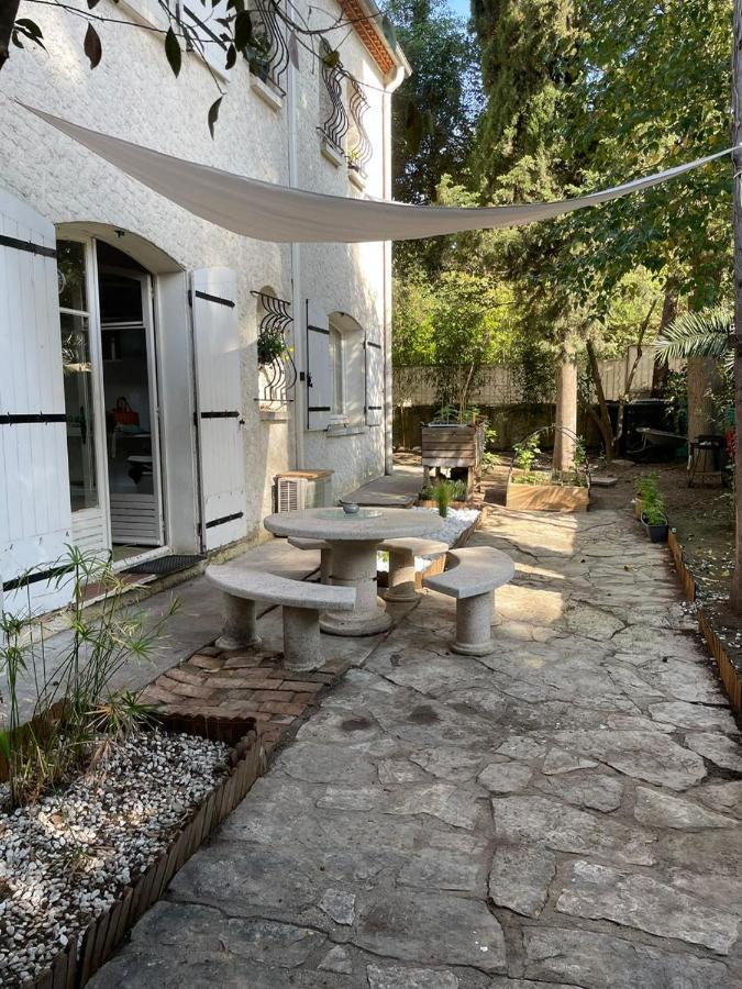 Villa&Spa 3 Ch 6Pers En Ville 12 Mn De La Plage Монпелие Екстериор снимка