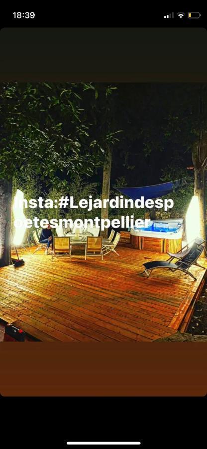 Villa&Spa 3 Ch 6Pers En Ville 12 Mn De La Plage Монпелие Екстериор снимка