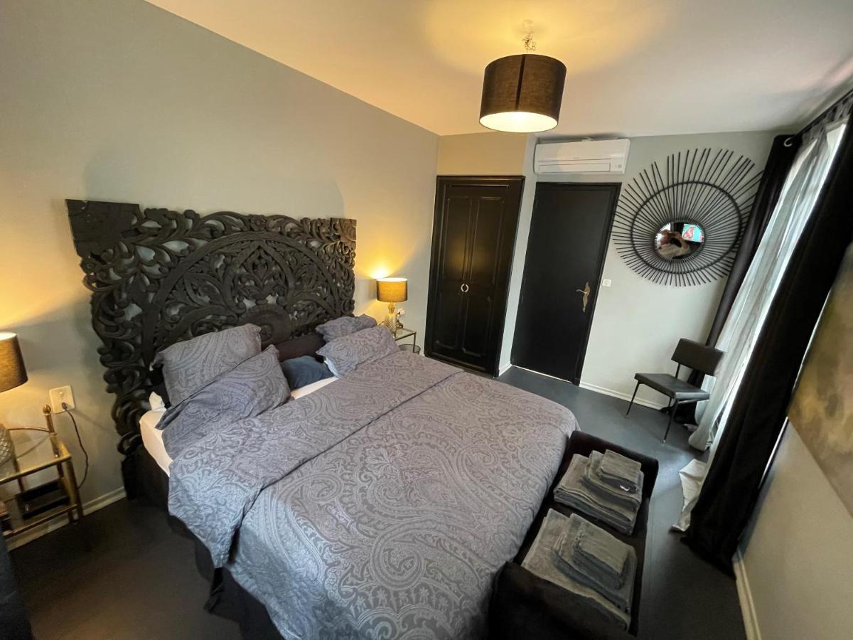 Villa&Spa 3 Ch 6Pers En Ville 12 Mn De La Plage Монпелие Екстериор снимка