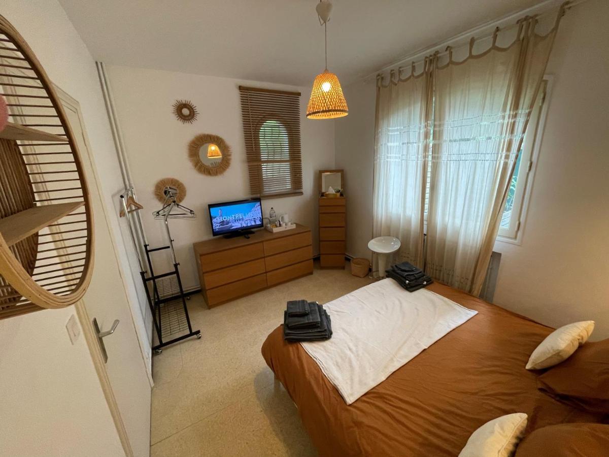 Villa&Spa 3 Ch 6Pers En Ville 12 Mn De La Plage Монпелие Екстериор снимка