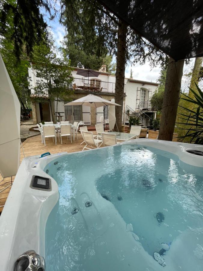 Villa&Spa 3 Ch 6Pers En Ville 12 Mn De La Plage Монпелие Екстериор снимка