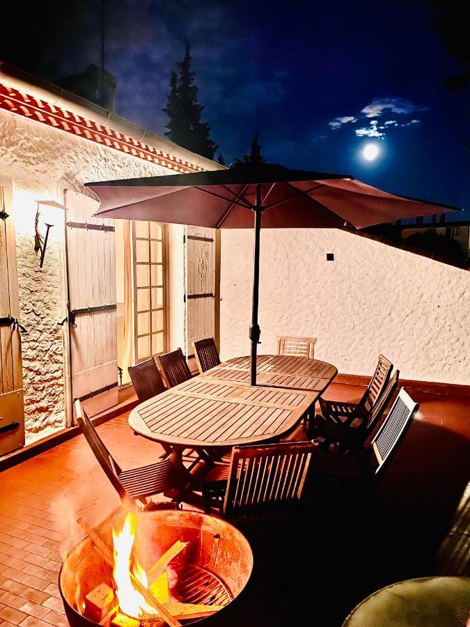 Villa&Spa 3 Ch 6Pers En Ville 12 Mn De La Plage Монпелие Екстериор снимка