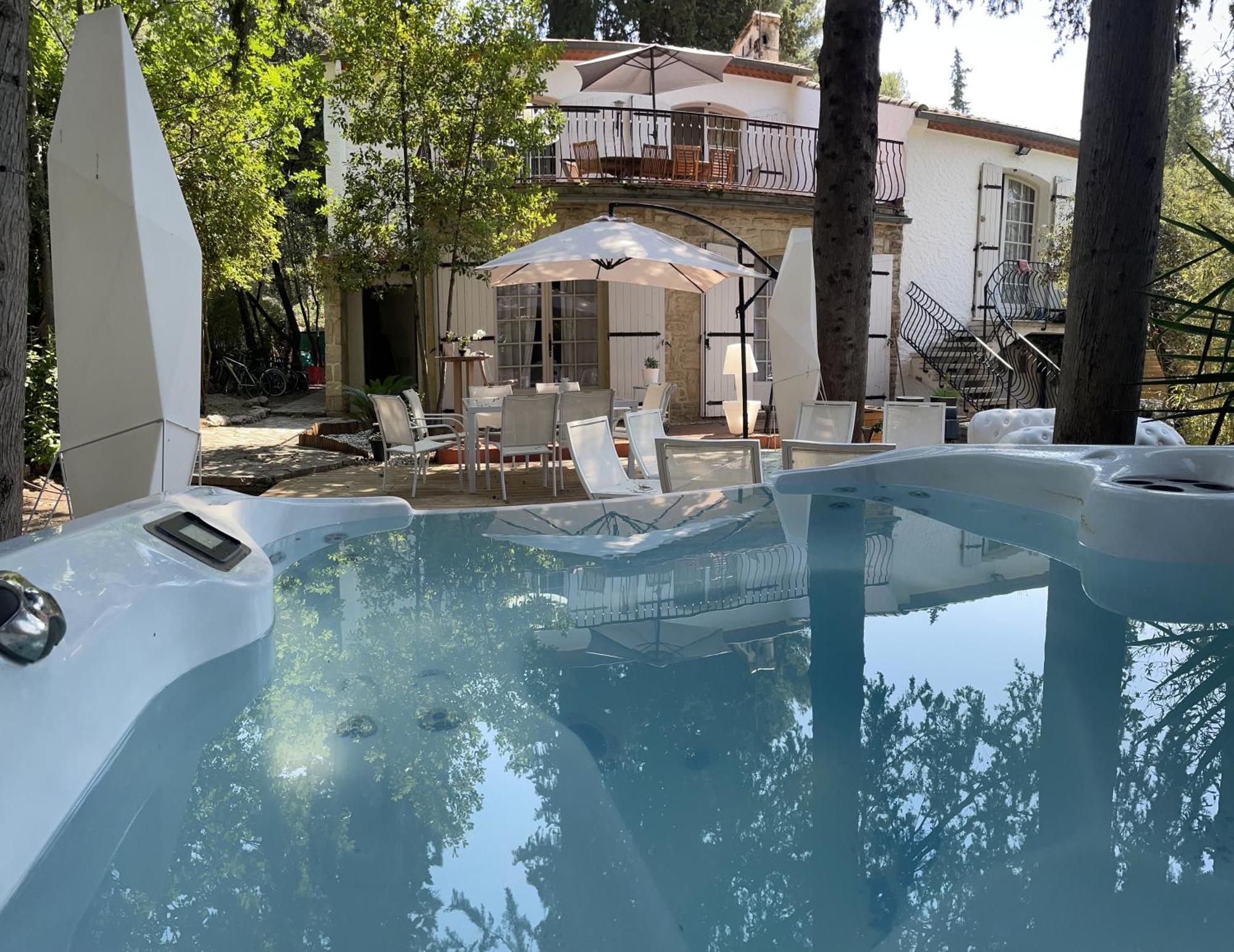 Villa&Spa 3 Ch 6Pers En Ville 12 Mn De La Plage Монпелие Екстериор снимка